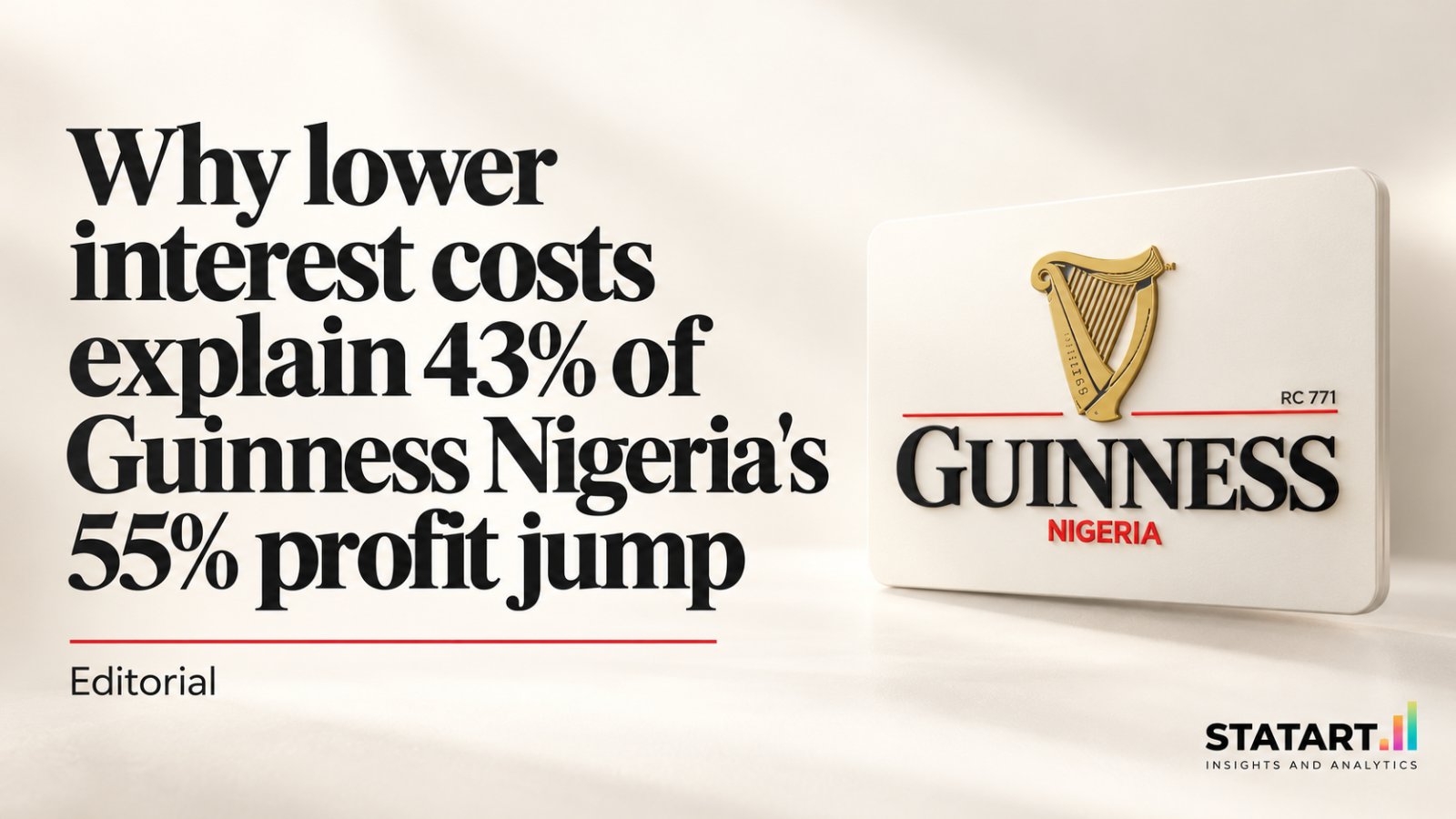 Guinness Nigeria brewery and products